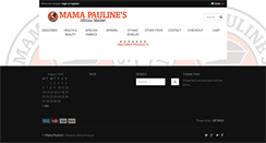 Desktop Screenshot of mamapaulines.com